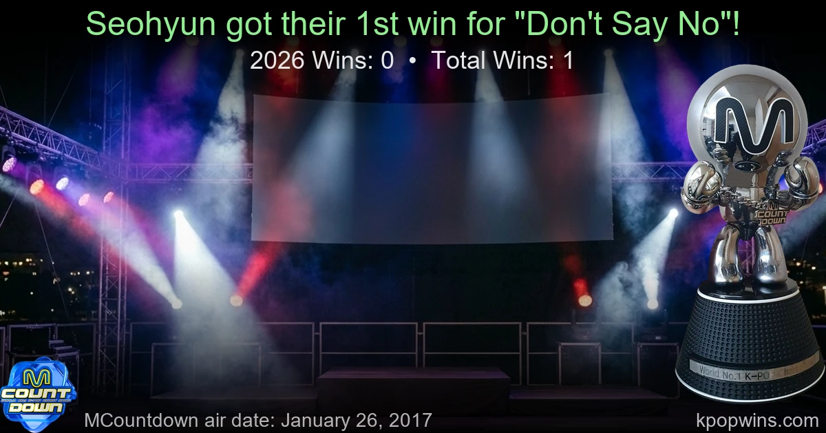 Seohyun - Don't Say No